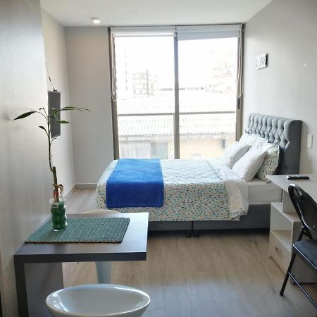Apartaestudio Chapinero Balcon Lejlighed Bogotá Eksteriør billede