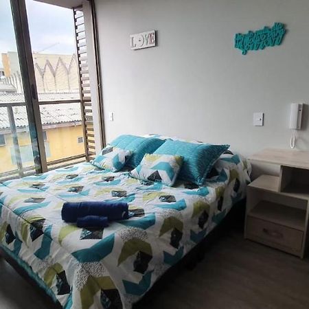 Apartaestudio Chapinero Balcon Lejlighed Bogotá Eksteriør billede