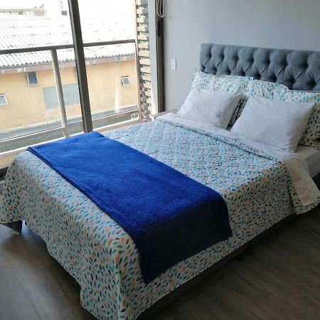 Apartaestudio Chapinero Balcon Lejlighed Bogotá Eksteriør billede