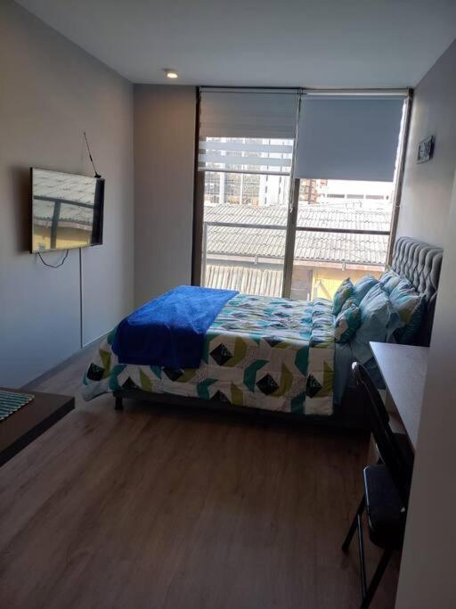 Apartaestudio Chapinero Balcon Lejlighed Bogotá Eksteriør billede