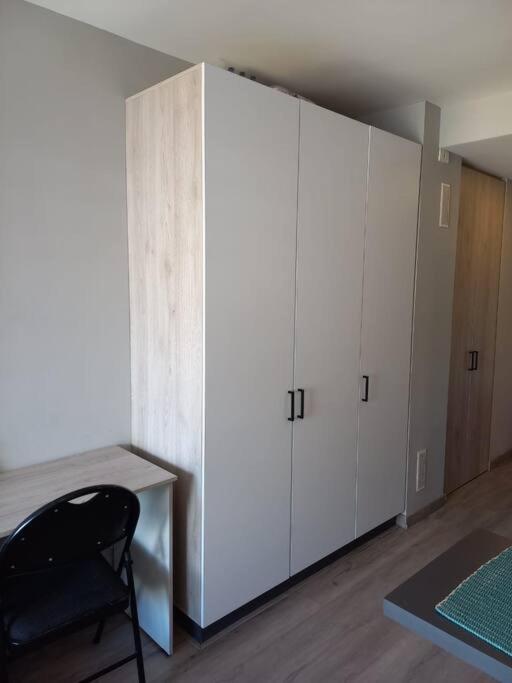 Apartaestudio Chapinero Balcon Lejlighed Bogotá Eksteriør billede