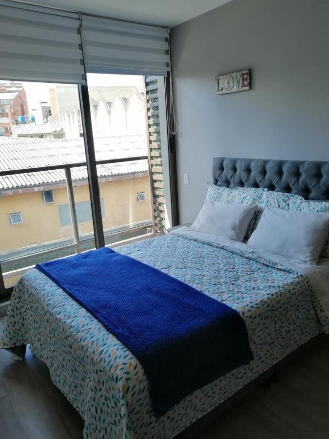 Apartaestudio Chapinero Balcon Lejlighed Bogotá Eksteriør billede