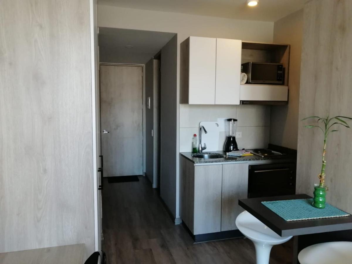 Apartaestudio Chapinero Balcon Lejlighed Bogotá Eksteriør billede
