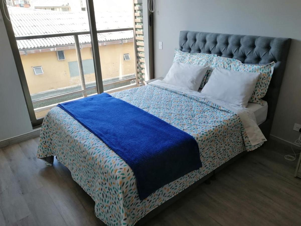 Apartaestudio Chapinero Balcon Lejlighed Bogotá Eksteriør billede