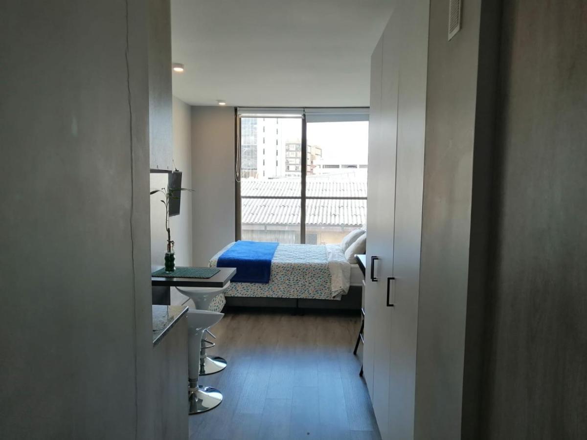Apartaestudio Chapinero Balcon Lejlighed Bogotá Eksteriør billede